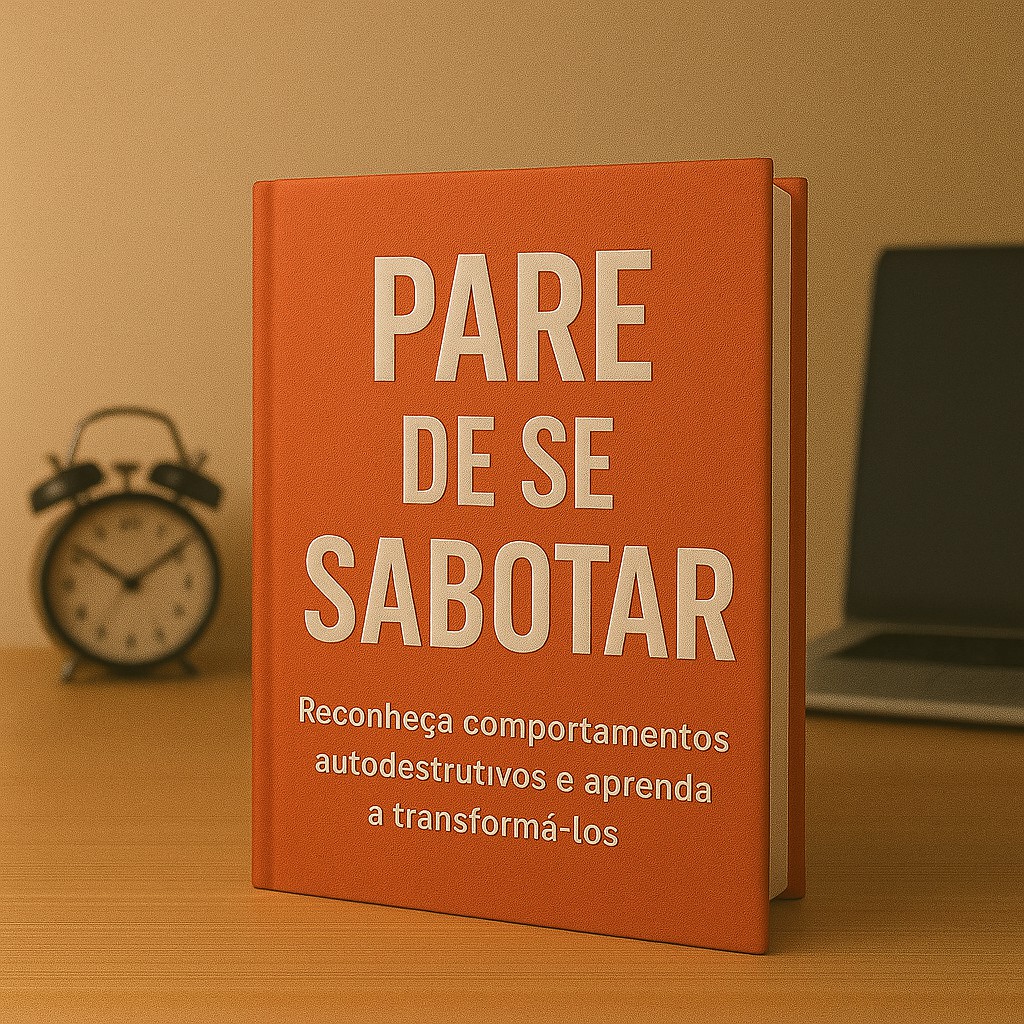 Capa do E-book Pare de se Sabotar